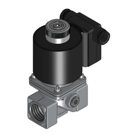 Elektrogas VMRNA manual
