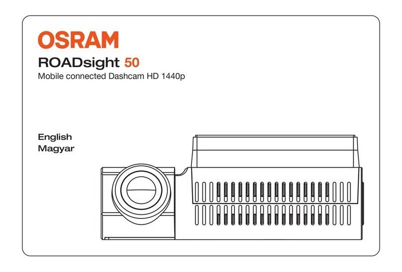Osram ROADsight 50 manual