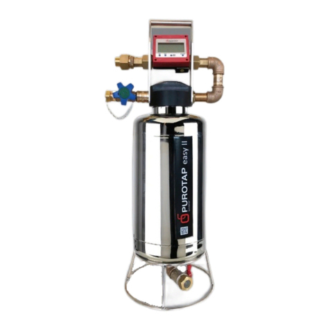 elysator PUROTAP easy II User manual