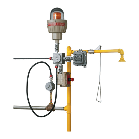 Bradley S19-320EXP1A Installation