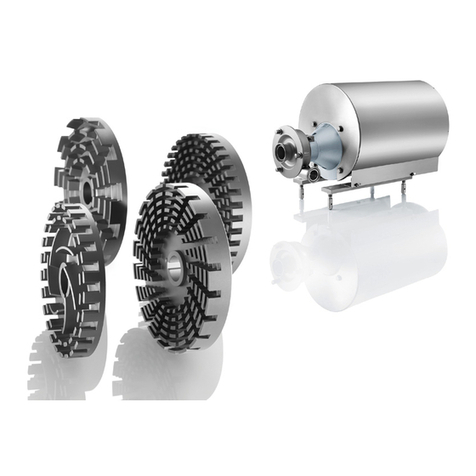 Fristam Pumps FSP Series Original instructions