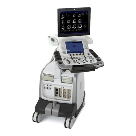 GE Vivid E9 User manual