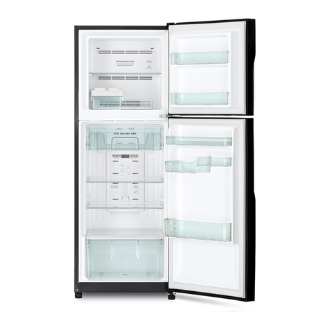 Hitachi R-H241PRU0 instruction manual