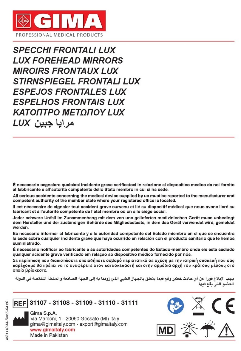 Gima ENT manual