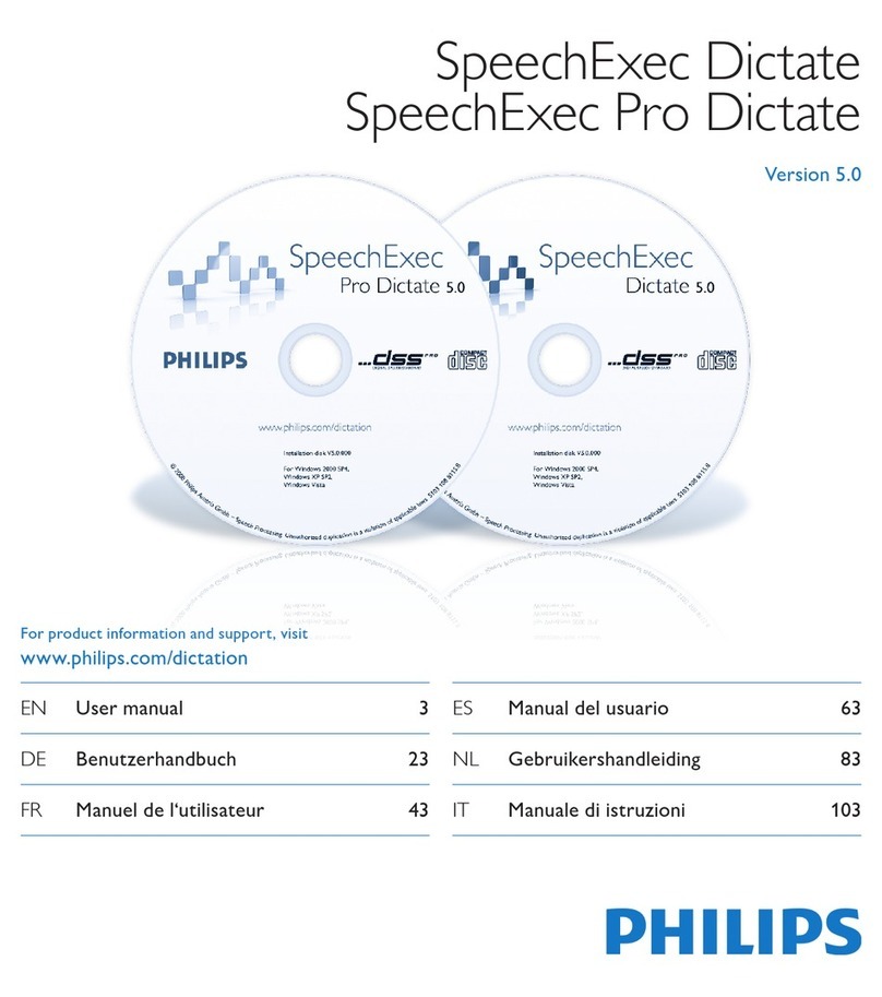 Philips SpeechMike Classic user manual