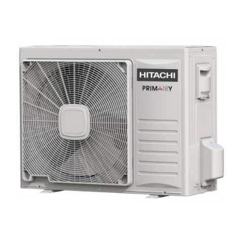 Hitachi Primairy Series Instruction Manual