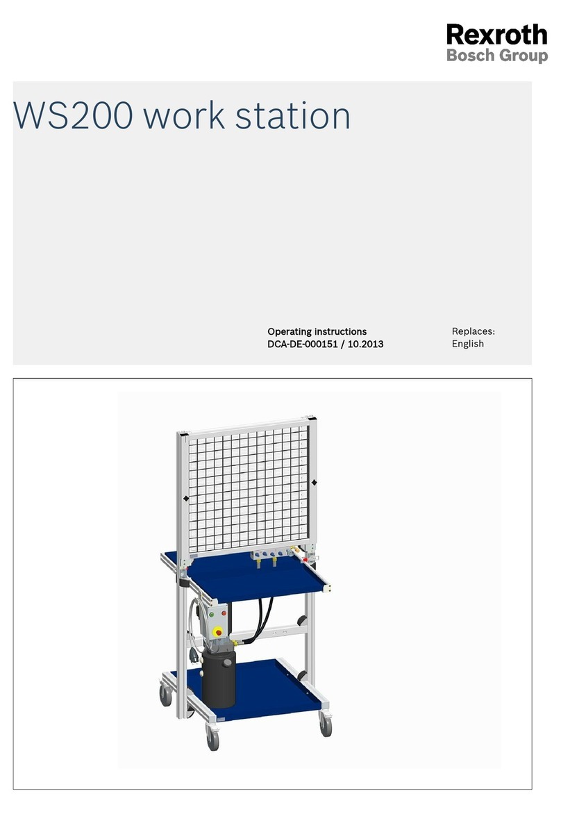 Bosch Rexroth WS200 User manual