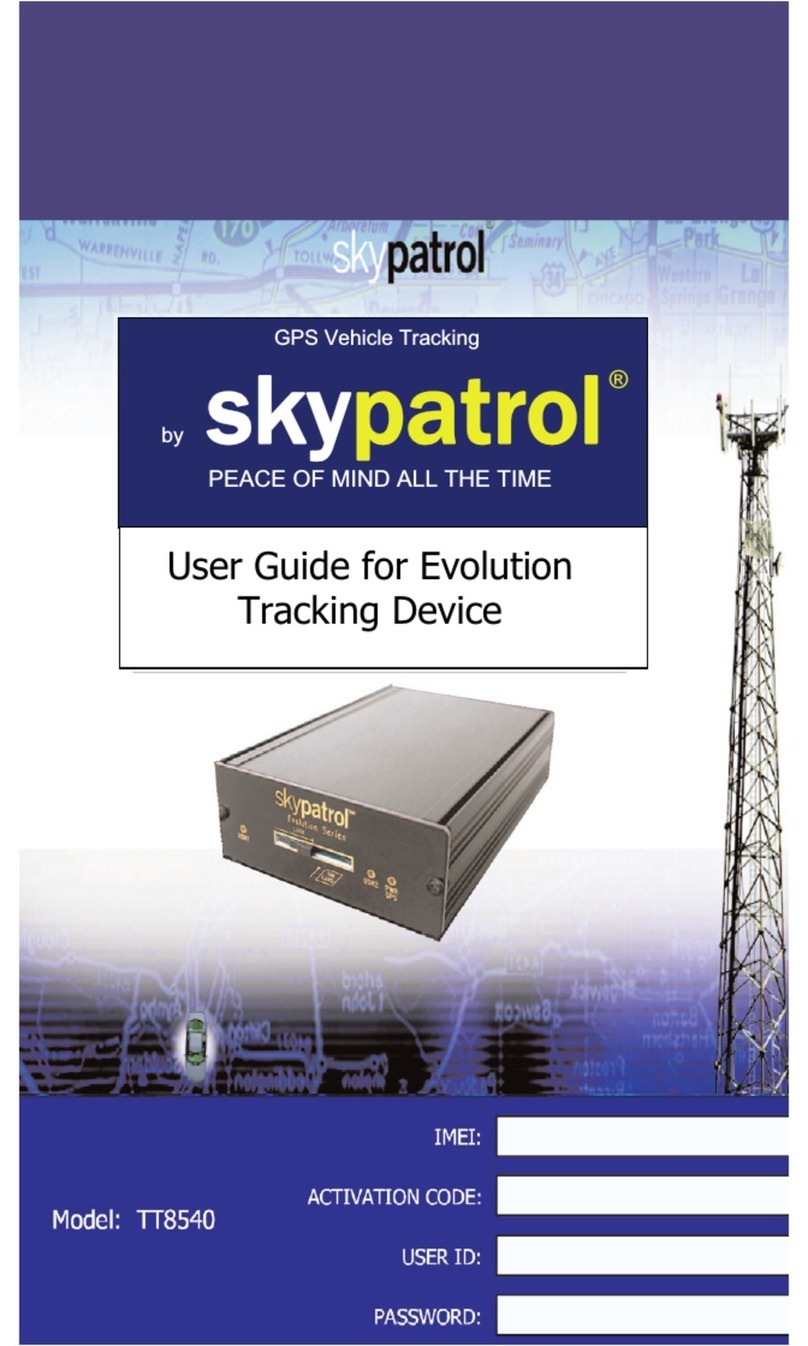 Skypatrol TT8540 user guide