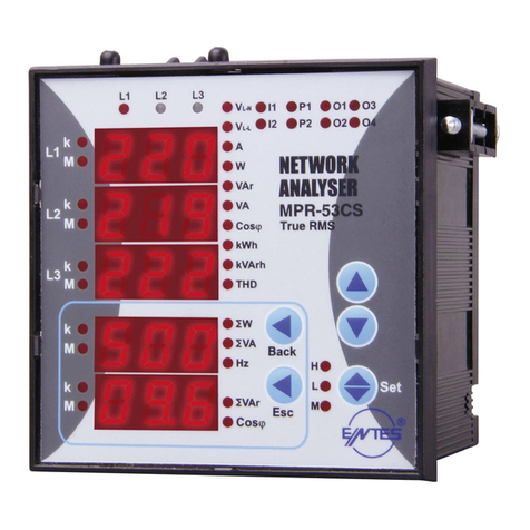 Entes MPR-53CS manual
