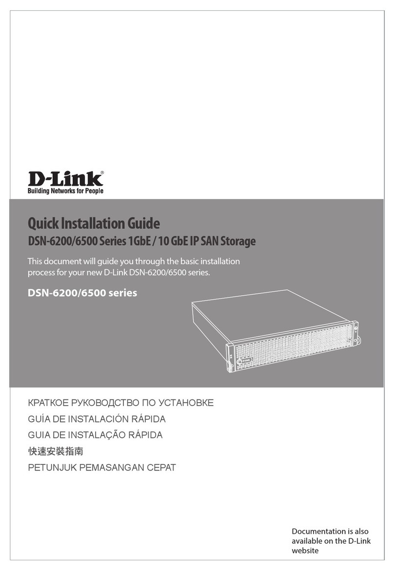 D-Link DSN-6200 User manual
