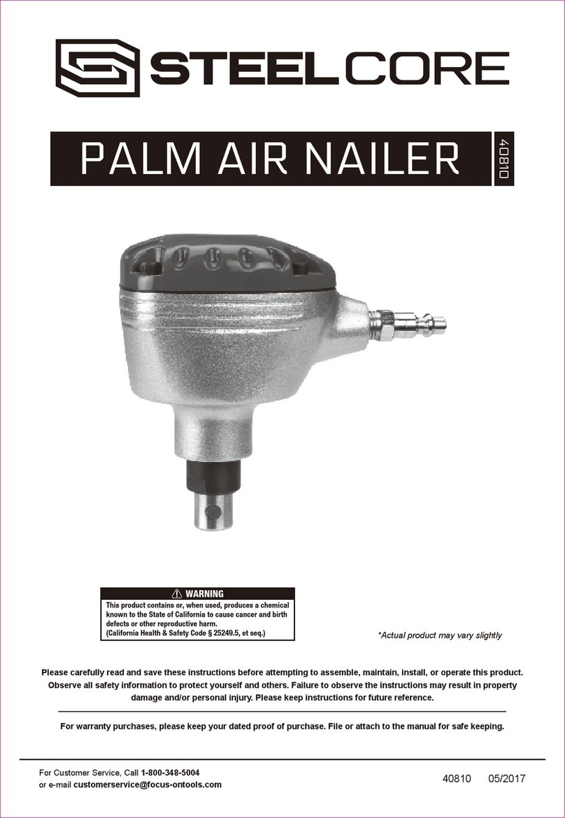 Steel Core 40810 manual