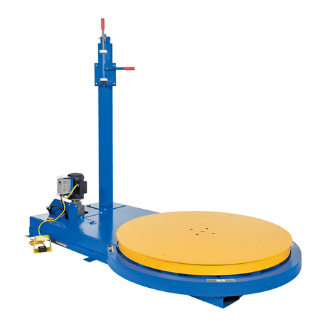 Vestil SWA-54 User manual