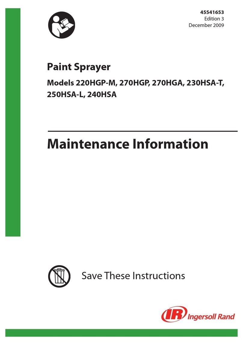 Ingersoll-Rand 220HGP-M Maintenance information
