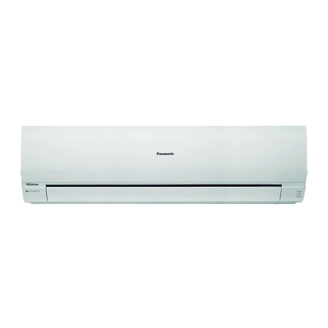 Panasonic CS-UE9RKE User manual