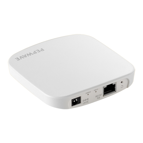 Pepwave AP One Series user manual