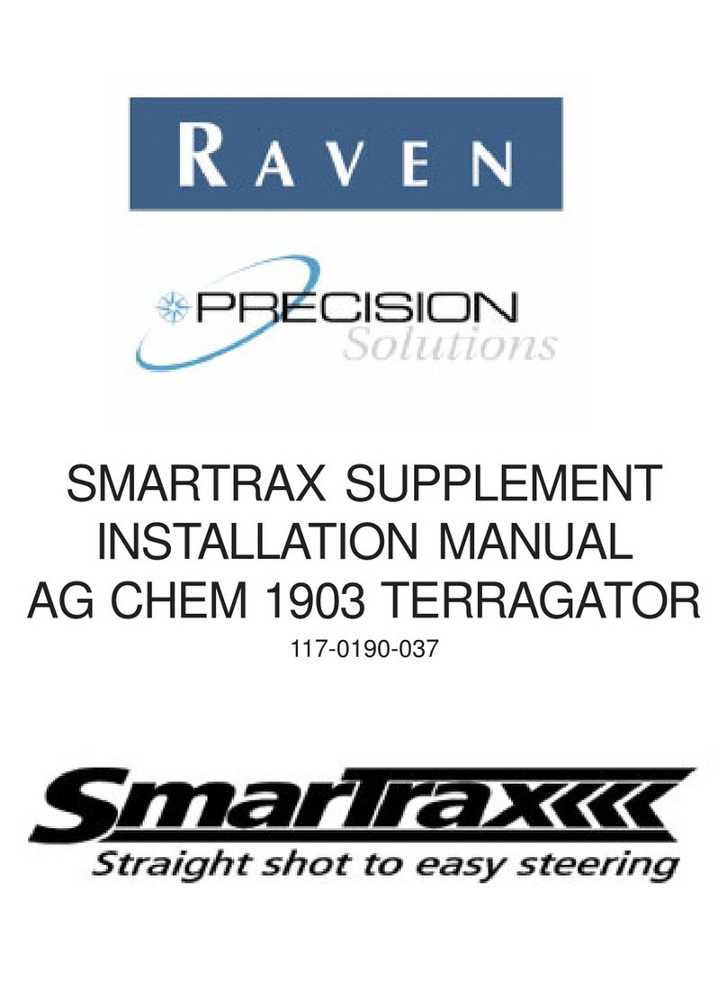 Raven SmarTrax User manual