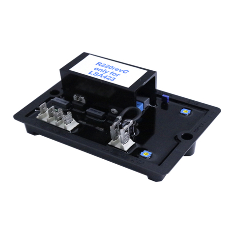 GRAIGAR A.V.R. R220 Installation and Maintenance
