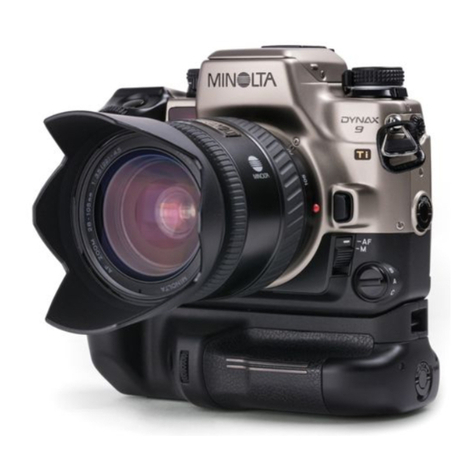 Minolta DYNAX 9 Ti User manual