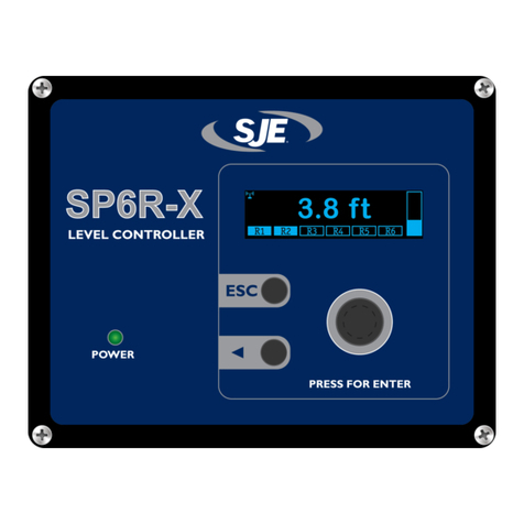 SJE SP6R-X user manual