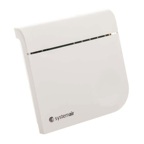 System air CO2 Sensor User manual