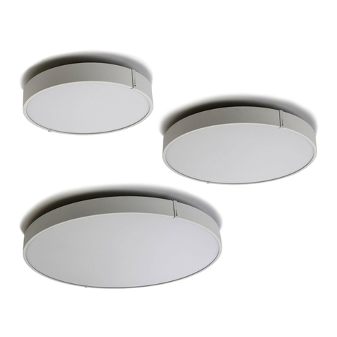 Aura Light Kvill CE installation manual