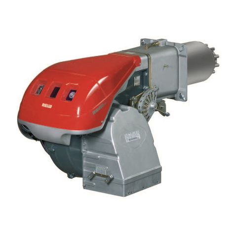 Riello RS 200/M BLU Quick start guide