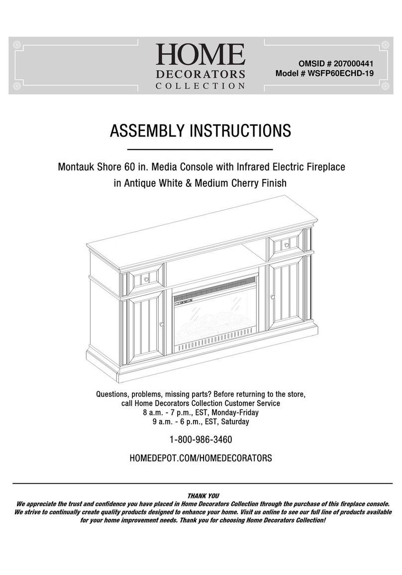 Home Decorators Collection WSFP60ECHD-19 Assembly instructions Home Decorators Collection WSFP60ECHD-19 Assembly instructions