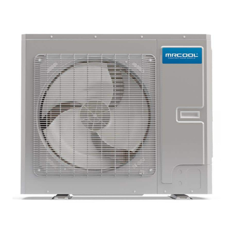 MrCool U-match MDUO1836 Service manual