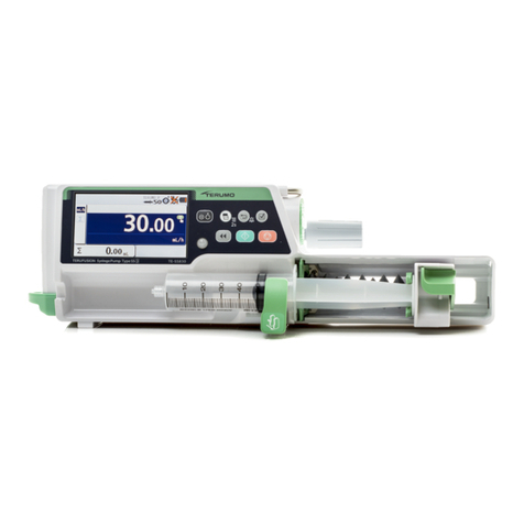 Terumo TERUFUSION TE-SS830P User manual