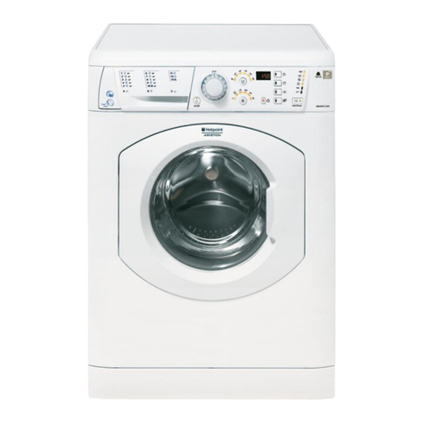 Hotpoint ARMXXF 1690 User manual