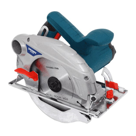 Zenit Powertools CS-1800 PROFI instruction manual