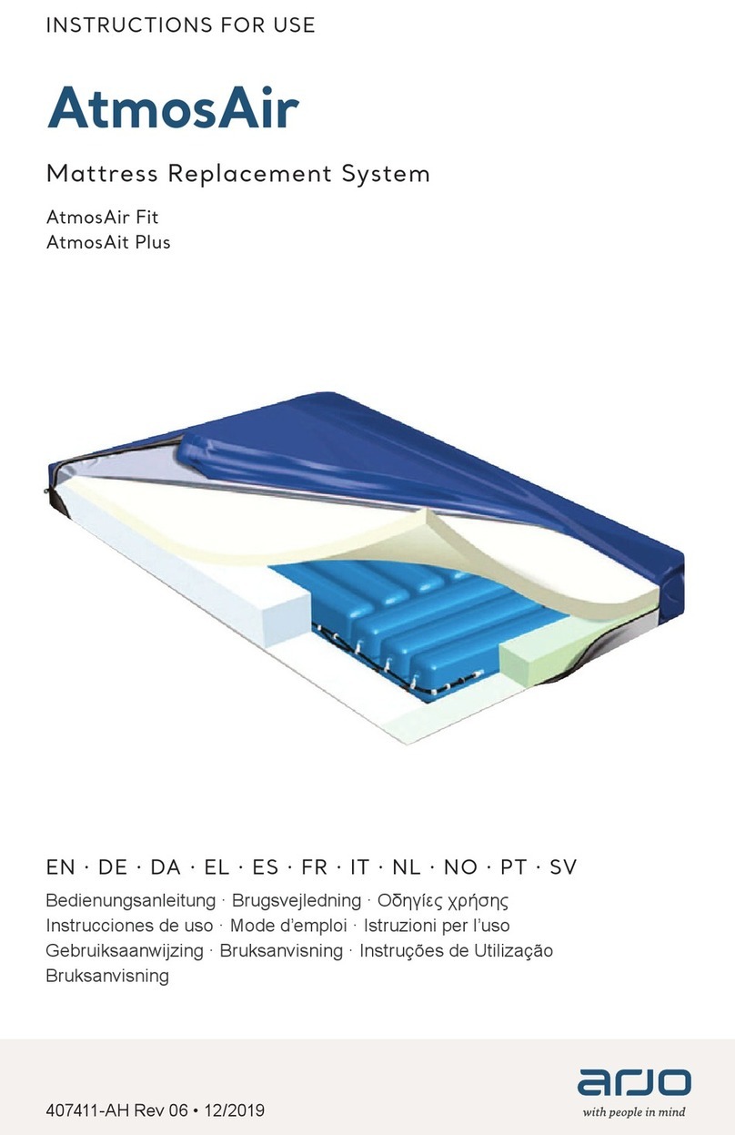 Arjo AtmosAir Fit User manual