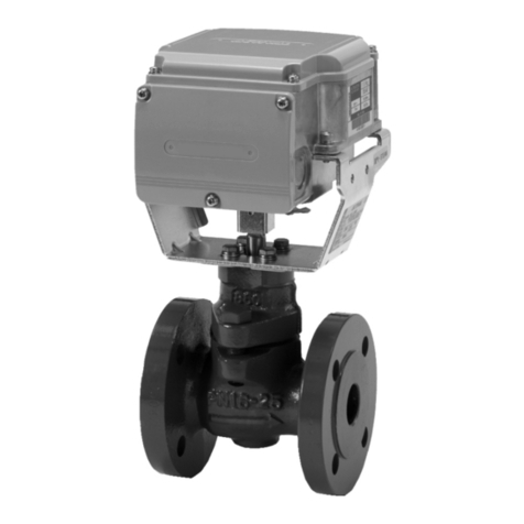 Azbil Actival VY51 J Series Specifications & instructions