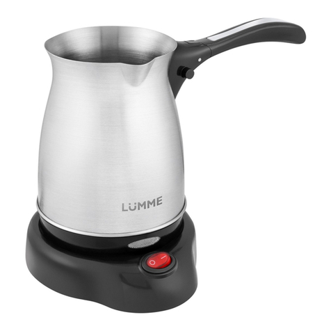 Lumme LU-1631 user manual