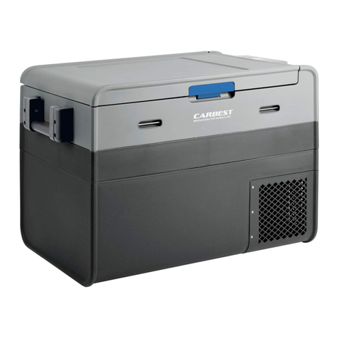 Carbest POWERCOOLER 35 User instruction