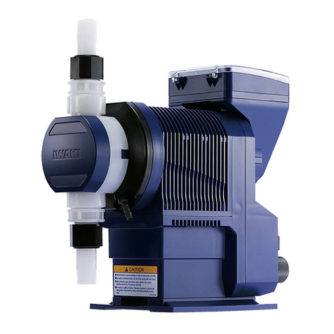 IWAKI PUMPS Hi-Techno IX-B Series instruction manual IWAKI PUMPS Hi-Techno IX-B Series instruction manual