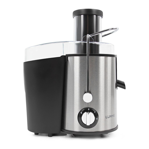 Lumme LU-2015 user manual