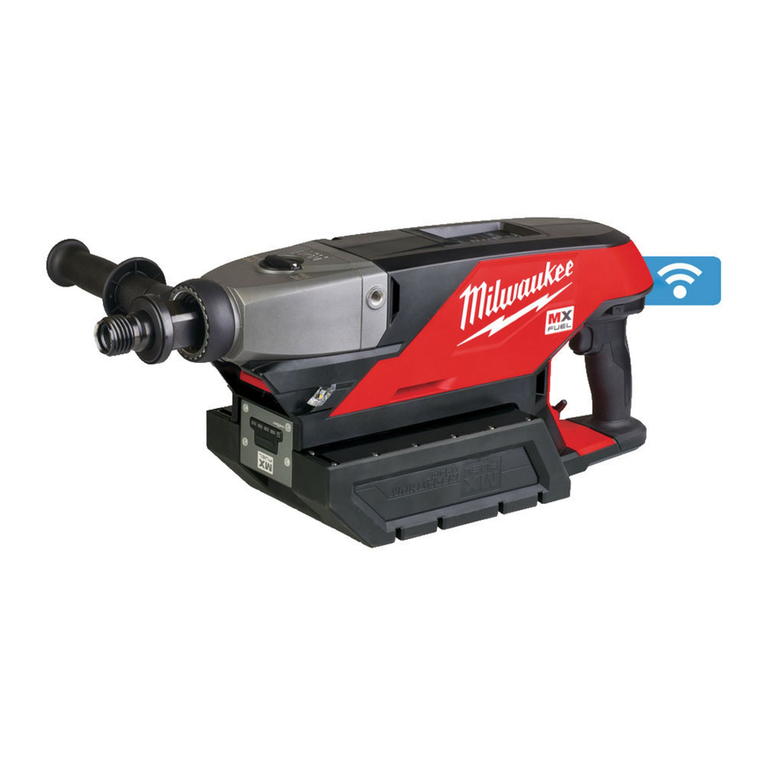 Milwaukee MX FUEL MXF DCD150 User manual