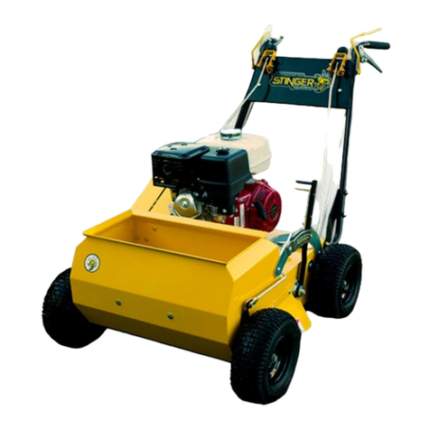 Stinger SuperSeeder 2400 Operator's manual