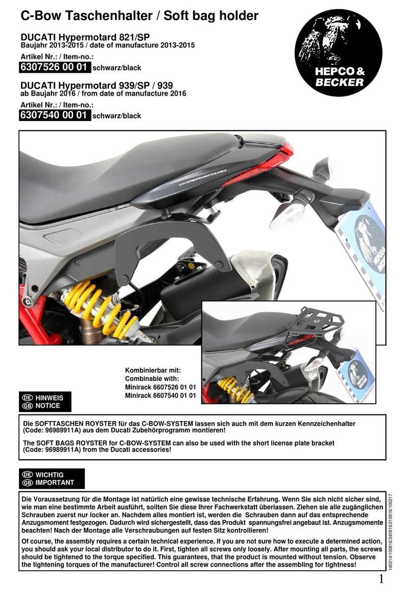 hepco & becker 6307526 00 01 instructions