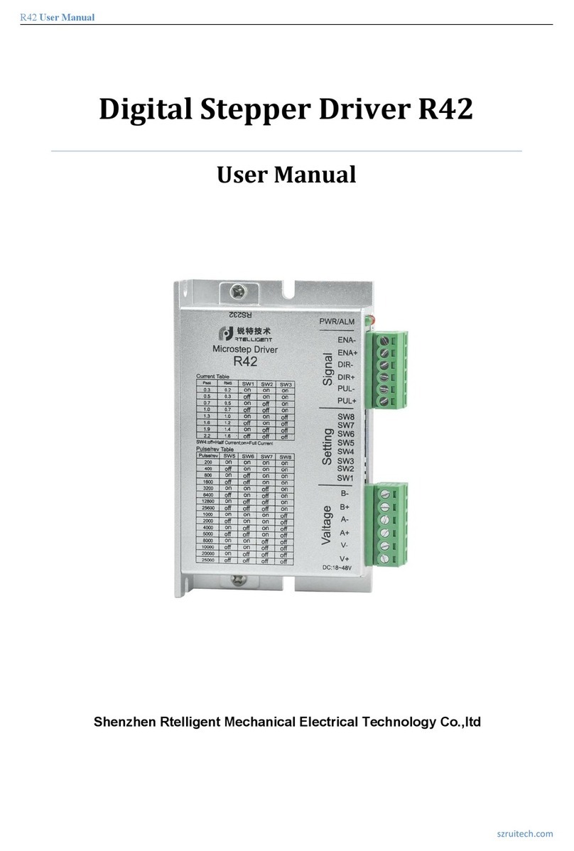Rtelligent R42 User manual Rtelligent R42 User manual
