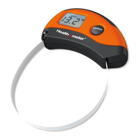 Health O Meter HDTM012-69 user manual