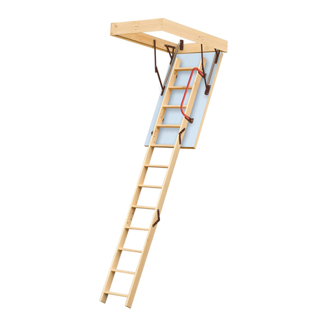 Lyte LOFT LADDER Instruction for the installation Lyte LOFT LADDER Instruction for the installation