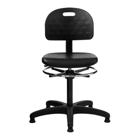 Safco Soft Tough 6680 User manual
