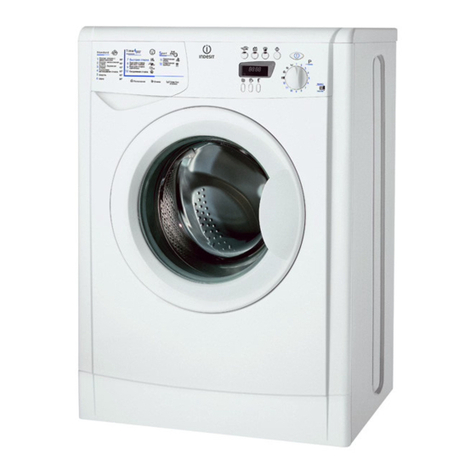 Indesit WIE 128 Instructions for use