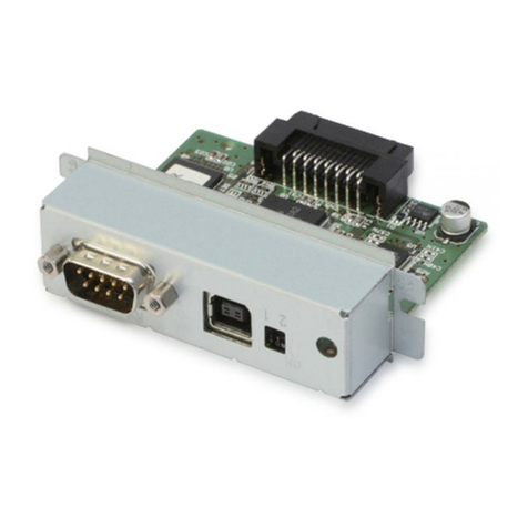 Epson UB-U09 Instruction Manual