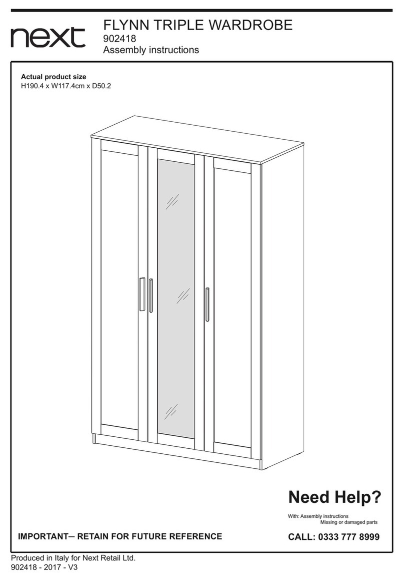 Next FLYNN 902418 User manual