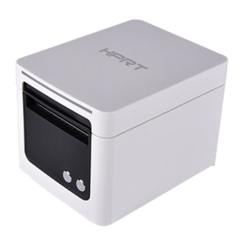 HPRT TP809 User manual