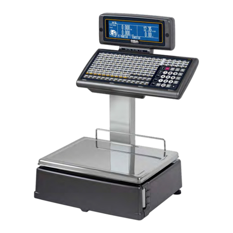 Dibal 500 Series Basic Manual