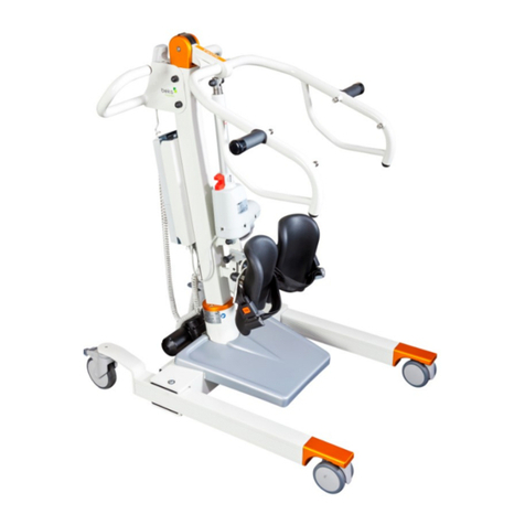 Beka Hospitec NORA Alu operating manual